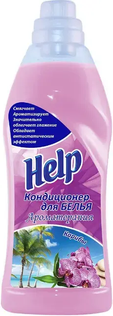 Help Ароматерапия Карибы кондиционеры-ополаскиватели для белья (750 мл)