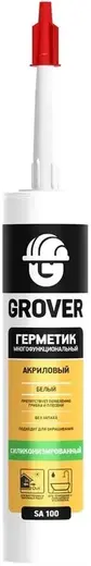Grover SA 100 герметик акриловый силиконизированный (300 мл) белый