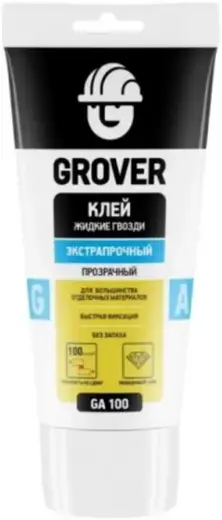 Grover GA 100 клей жидкие гвозди экстрапрочный (150 мл)
