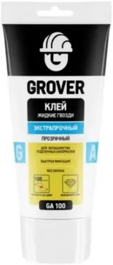 Grover GA 100 клей жидкие гвозди экстрапрочный (150 мл)