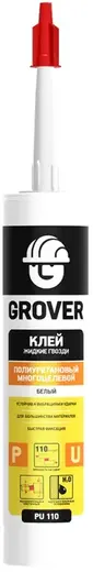 Grover PU 110 клей жидкие гвозди полиуретановый многоцелевой (300 мл)