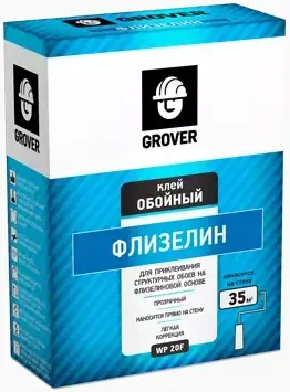 Grover WP20F Флизелин клей обойный (200 г)