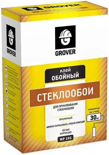 Grover WP 30S Стеклообои клей обойный (300 г)
