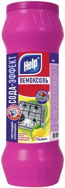 Help Сода-Эффект Лимон порошок чистящий (400 г)