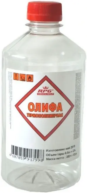 RPG олифа термополимерная (500 мл) светло-желтый