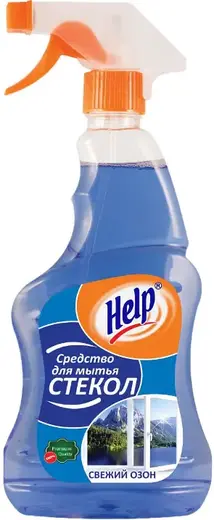 Help Свежий Озон средство для мытья стекол (500 мл) Россия №1-0328