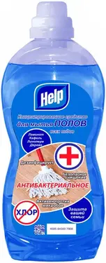 Help Удаление запахов средство концентрированное для полов всех типов (1 л)