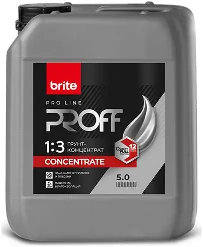 Brite Professional грунт-концентрат (900 мл)