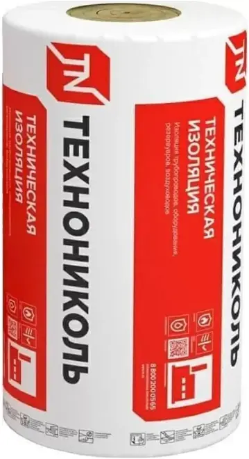 Технониколь Техно 40 техническая изоляция мат (1.2*3.5 м/100 мм)