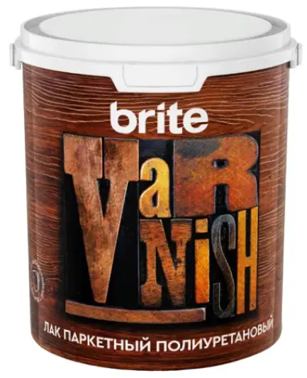 Brite Flexx лак паркетный полиуретановый (800 мл)