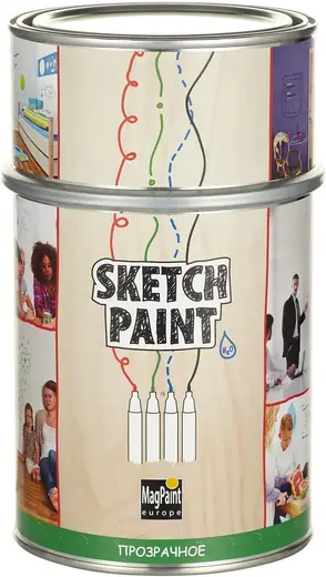 Magpaint Sketchpaint маркерное покрытие (1 л) бесцветное глянцевое