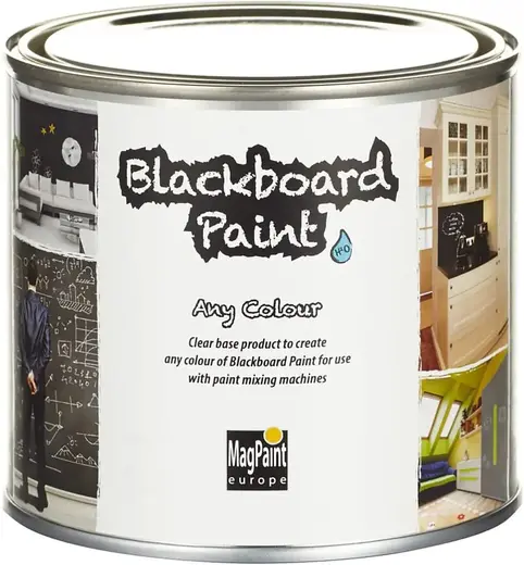 Magpaint Blackboard Paint грифельная краска для школьных досок (500 мл) бесцветная