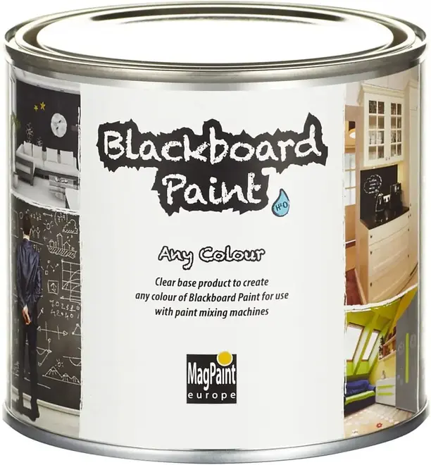 Magpaint Blackboard Paint грифельная краска для школьных досок (500 мл) бесцветная