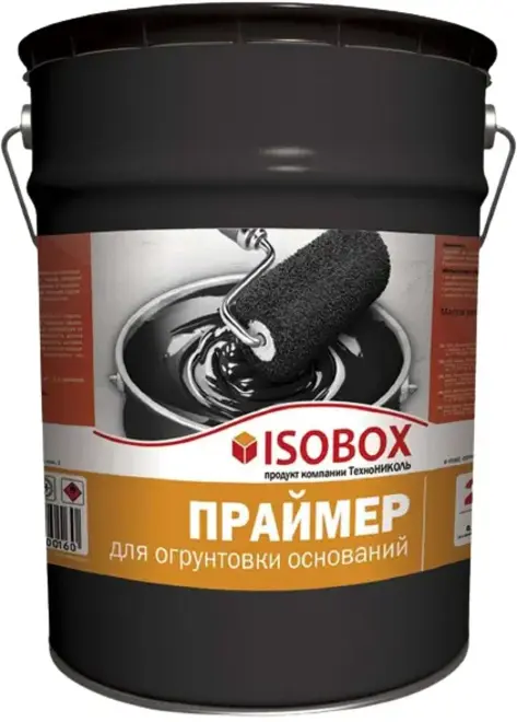 Технониколь Isobox праймер битумный для огрунтовки оснований (20 л)