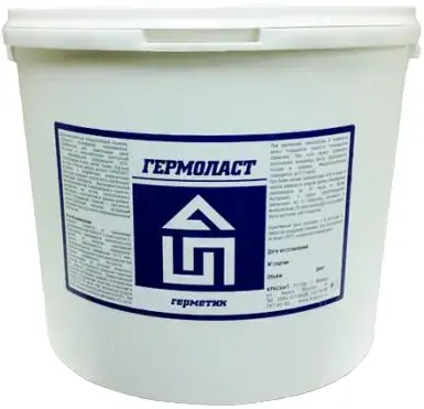 Красбыт Гермоласт герметик для бетонного пола (12 кг)