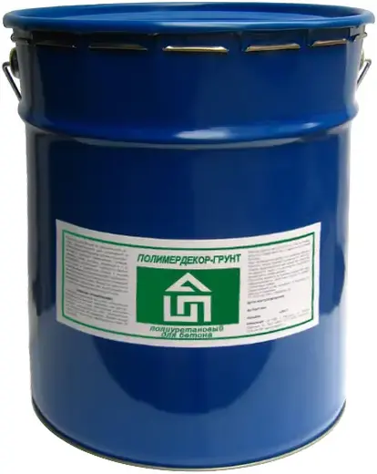 Красбыт Полимердекор-Грунт полиуретановая грунтовка для бетонных полов (20 кг)