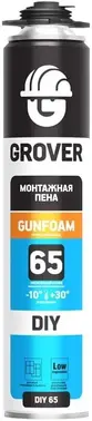 Grover Gunfoam DIY65 пена монтажная профессиональная (750 мл)