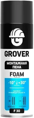 Grover Foam F30 пена монтажная стандартная (500 мл)