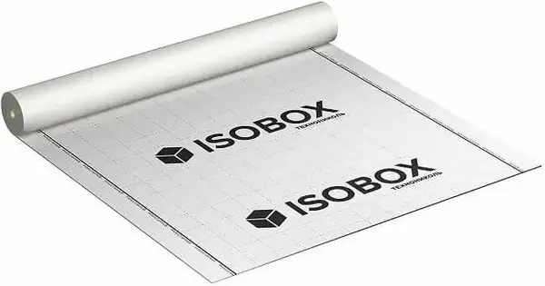 Технониколь Isobox D35 пленка универсальная пароизоляционная (1.5*23 м)