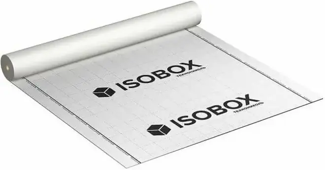 Технониколь Isobox D70 пленка универсальная пароизоляционная (1.5*46.67 м)