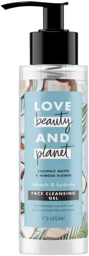 Love Beauty and Planet Coconut Water & Mimosa Flower гель для умывания (115 мл)