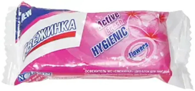 Свежинка Flowers освежитель для унитаза (запасной део-блок 30 г)