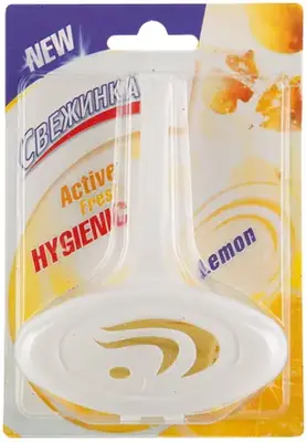 Свежинка Lemon подвесной део-блок для унитаза (30 г)