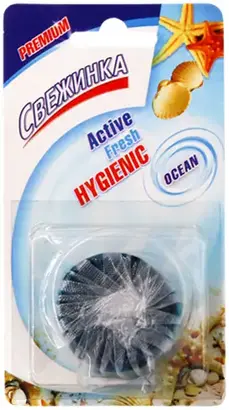 Свежинка Море таблетка для сливного бачка (40 г)