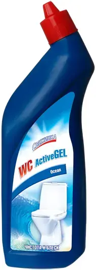 Свежинка WC Active Gel Ocean гель для мытья сантехники (750 мл)