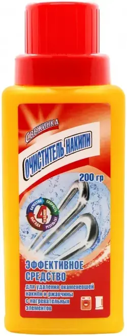 Свежинка Очиститель Накипи средство для удаления накипи и ржавчины (200 г)