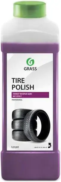 Grass Professional Tire Polish чернитель резины (1 л)
