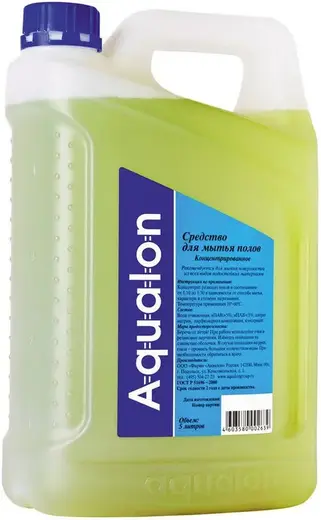 Аквалон средство для мытья полов концентрированное (5 л)