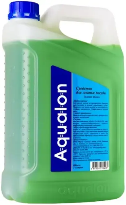 Аквалон Зеленое Яблоко средство для мытья посуды (5 л)