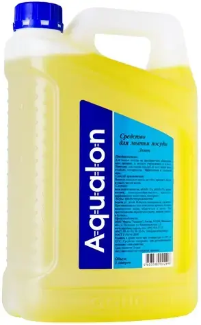 Аквалон Лимон средство для мытья посуды (5 л)