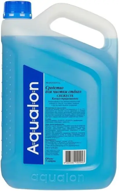 Аквалон Свежесть средство для чистки стекол концентрированное (5 л)