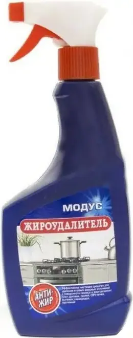 Modus Жироудалитель эффективное чистящее средство для плит и духовок (500 мл)