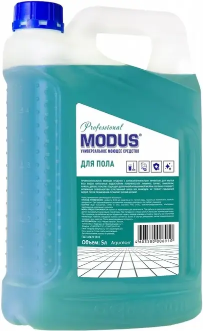Modus универсальное моющее средство для пола (5 л)