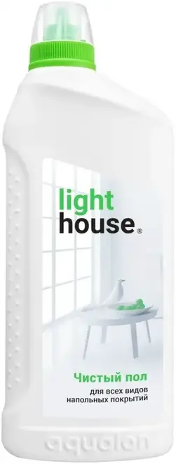 Lighthouse Чистый Пол средство для мытья полов (750 мл)