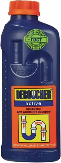Deboucher Active средство для удаления засоров (1 л)
