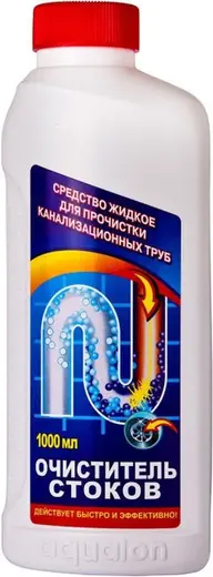 Modus Очиститель Стоков средство жидкое для прочистки канализационных труб (1 л)
