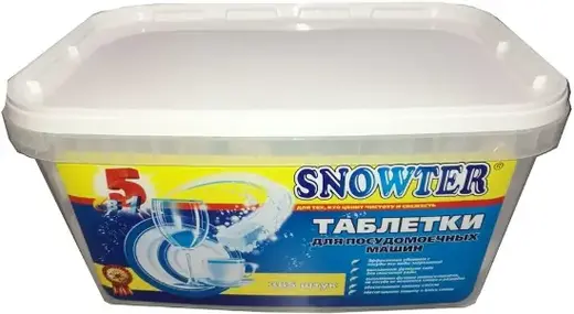 Snowter таблетки для посудомоечных машин (365 таблеток)