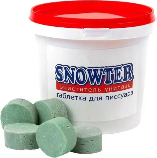 Snowter Яблоко таблетки для писсуаров (1 кг)