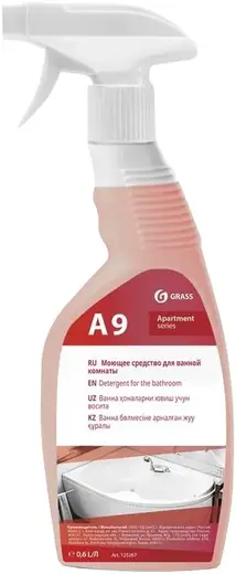 Grass A9 Apartment Series моющее средство для ванной комнаты (600 мл)