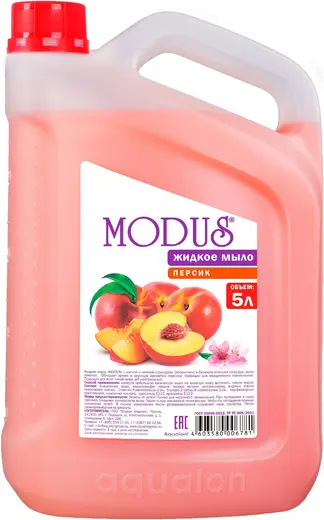Modus Персик мыло жидкое (5 л)