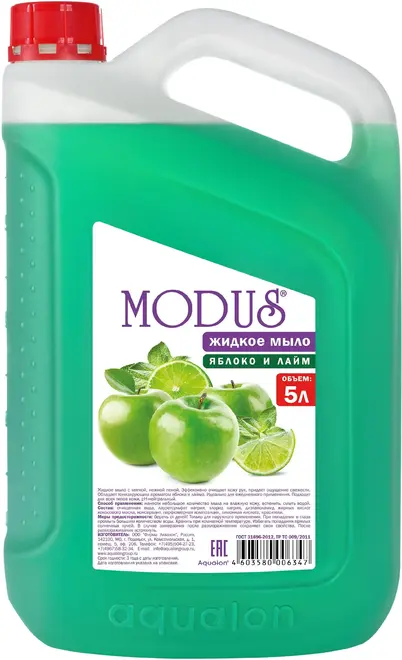 Modus Яблоко и Лайм мыло жидкое (5 л)