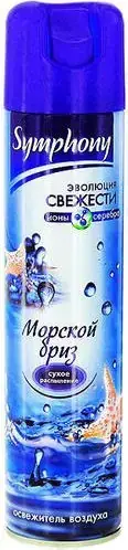Symphony Морской Бриз освежитель воздуха (300 мл)