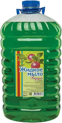 Радуга Яблоко мыло жидкое (5 л)