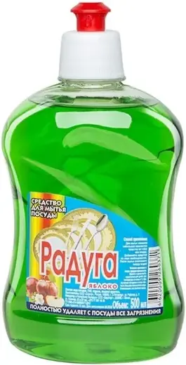 Радуга Яблоко мыло жидкое (500 мл пуш-пул)