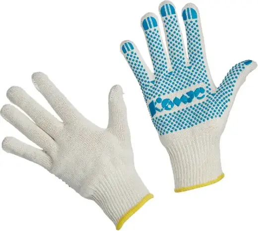 Комус перчатки трикотажные (10/XL)