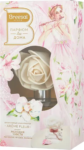 Breesal Arome Fleur Мелодия Чувств Магнолия Фрезия Малина ароматизатор декоративный (60 мл)